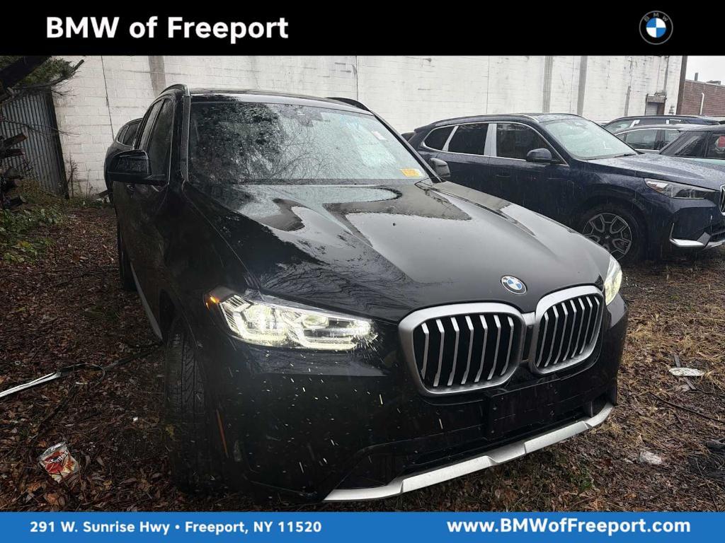 used 2023 BMW X3 car, priced at $33,943