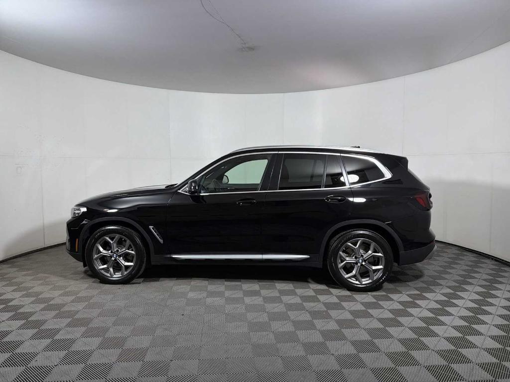 used 2023 BMW X3 car, priced at $32,798