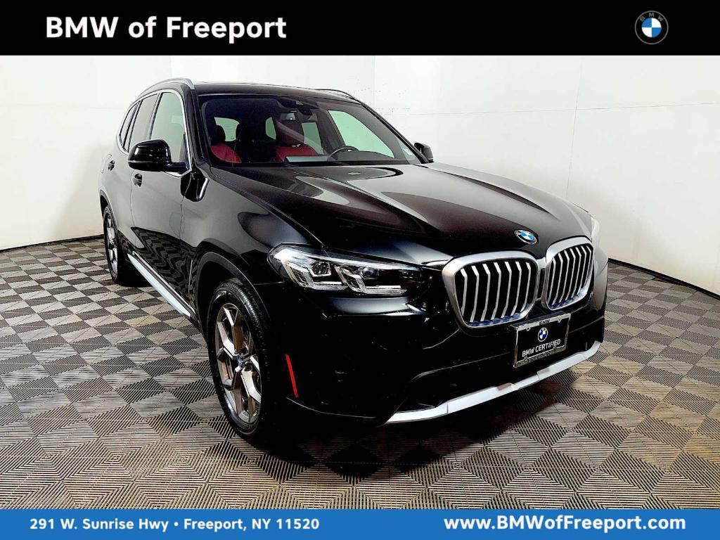 used 2023 BMW X3 car, priced at $32,798