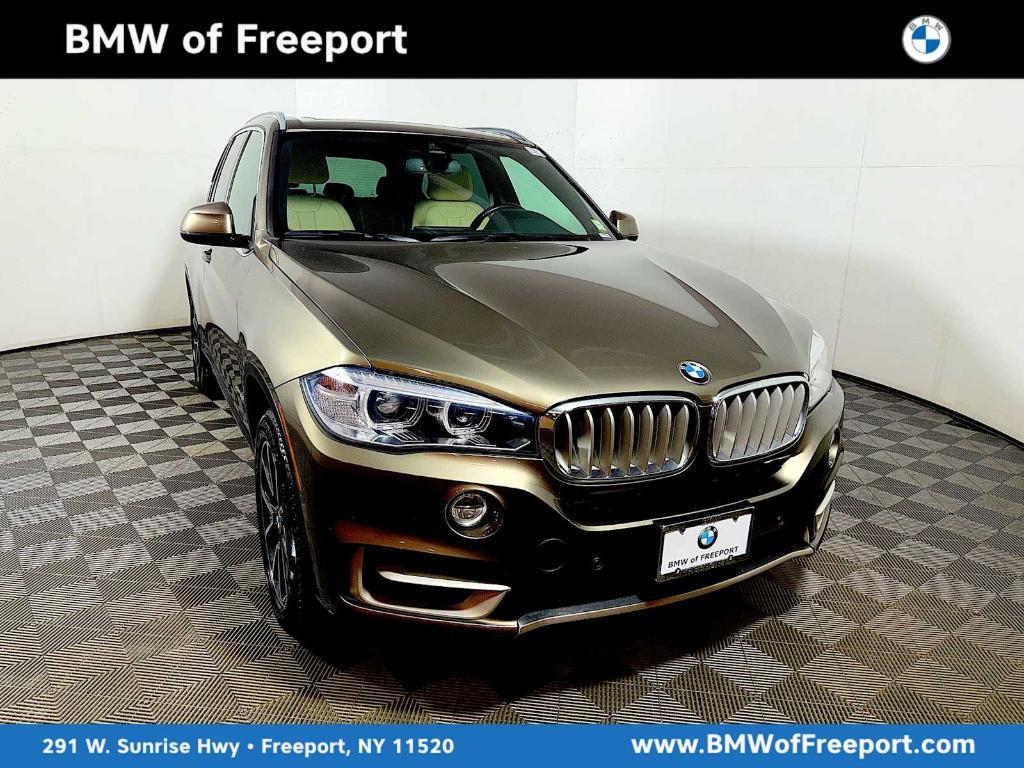 used 2018 BMW X5 car, priced at $22,118
