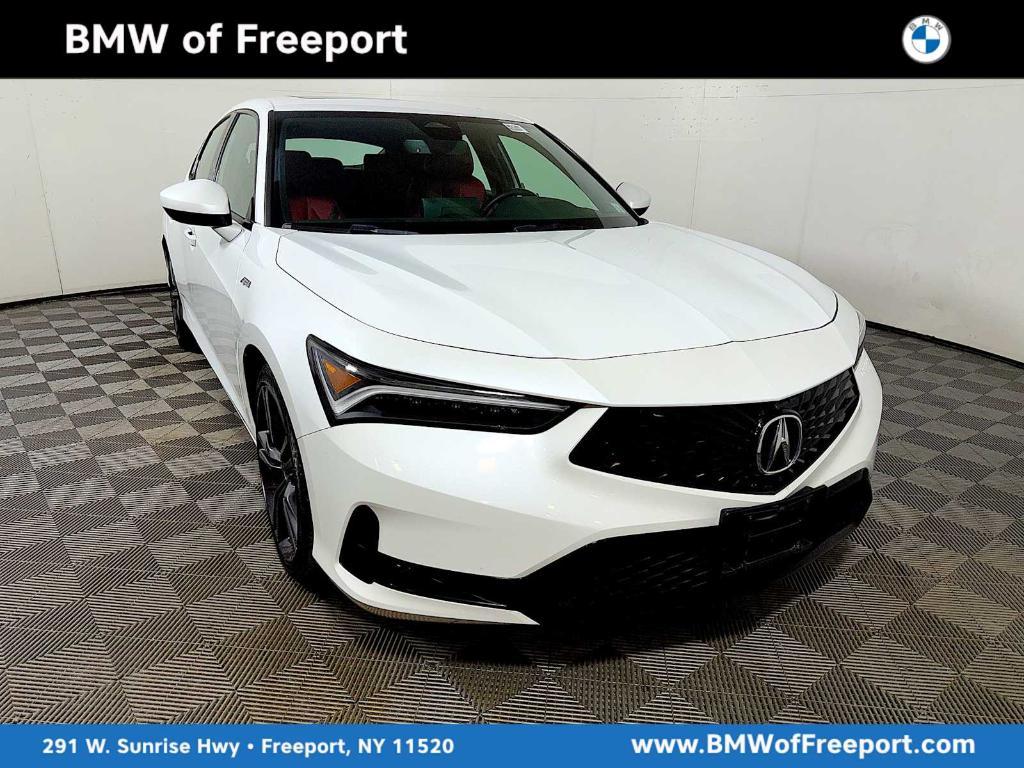 used 2023 Acura Integra car, priced at $27,943