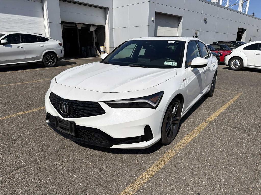 used 2023 Acura Integra car, priced at $27,943