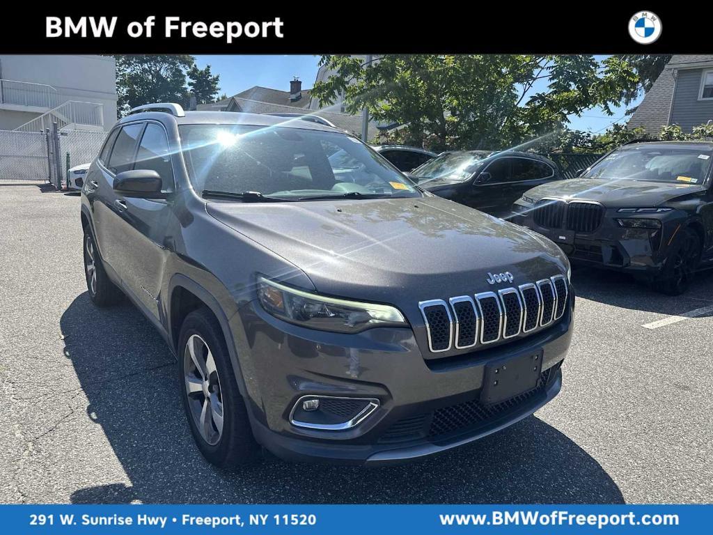 used 2020 Jeep Cherokee car, priced at $19,118