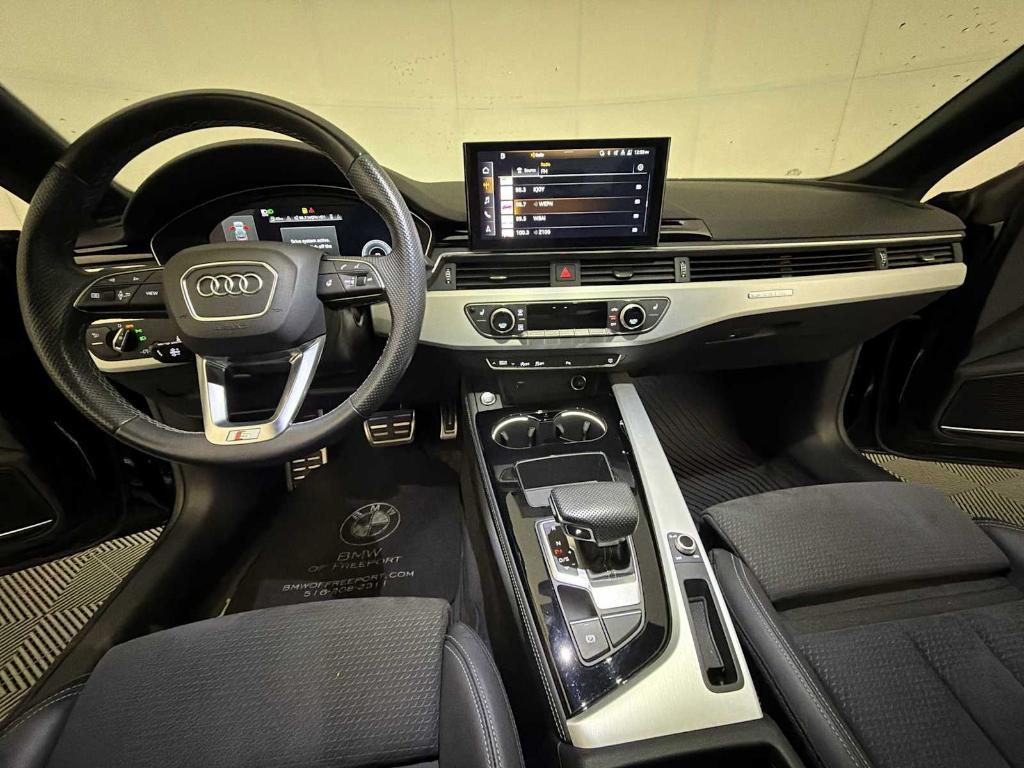 used 2022 Audi A5 car, priced at $32,173