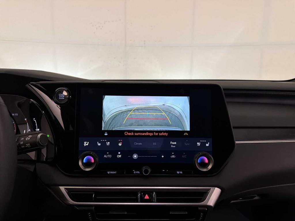 used 2024 Lexus RX 350 car, priced at $47,498