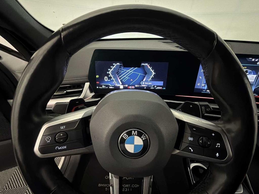 used 2023 BMW X1 car, priced at $36,118