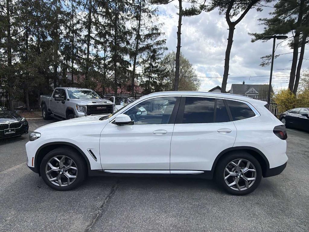 used 2023 BMW X3 car, priced at $38,943