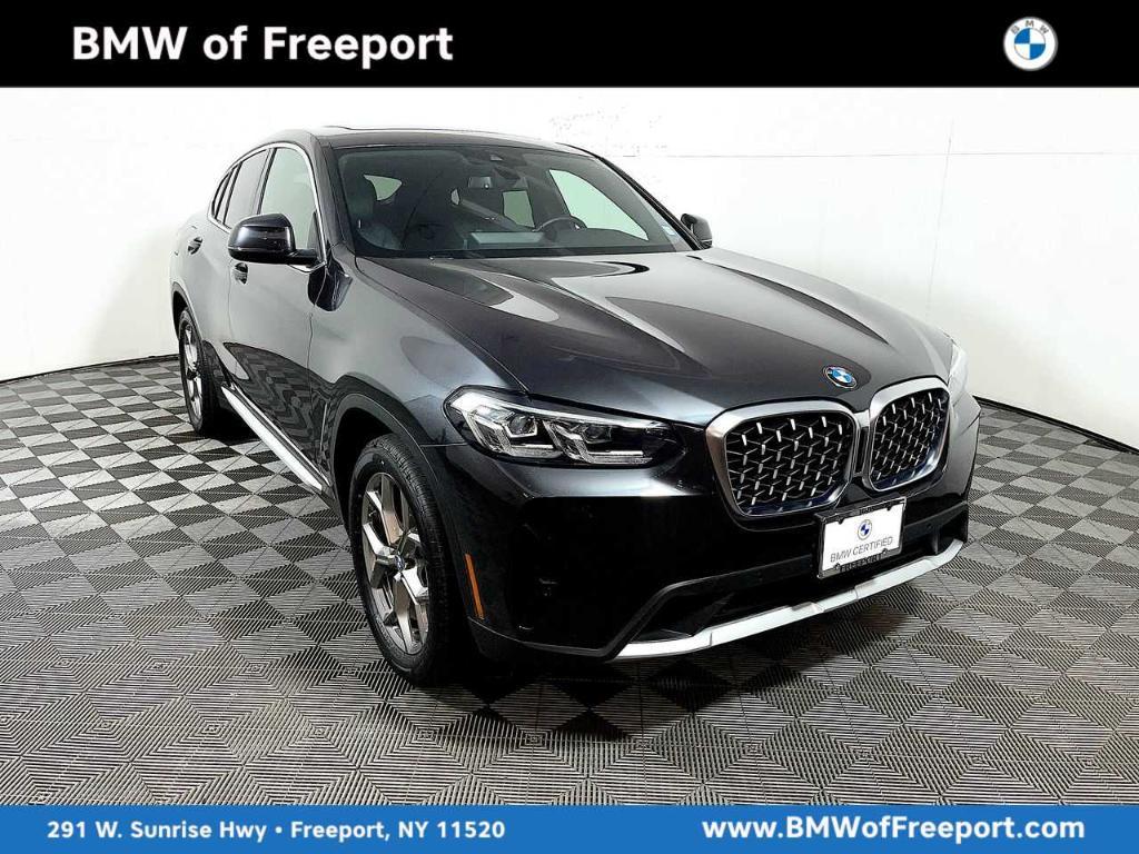 used 2022 BMW X4 car, priced at $39,118