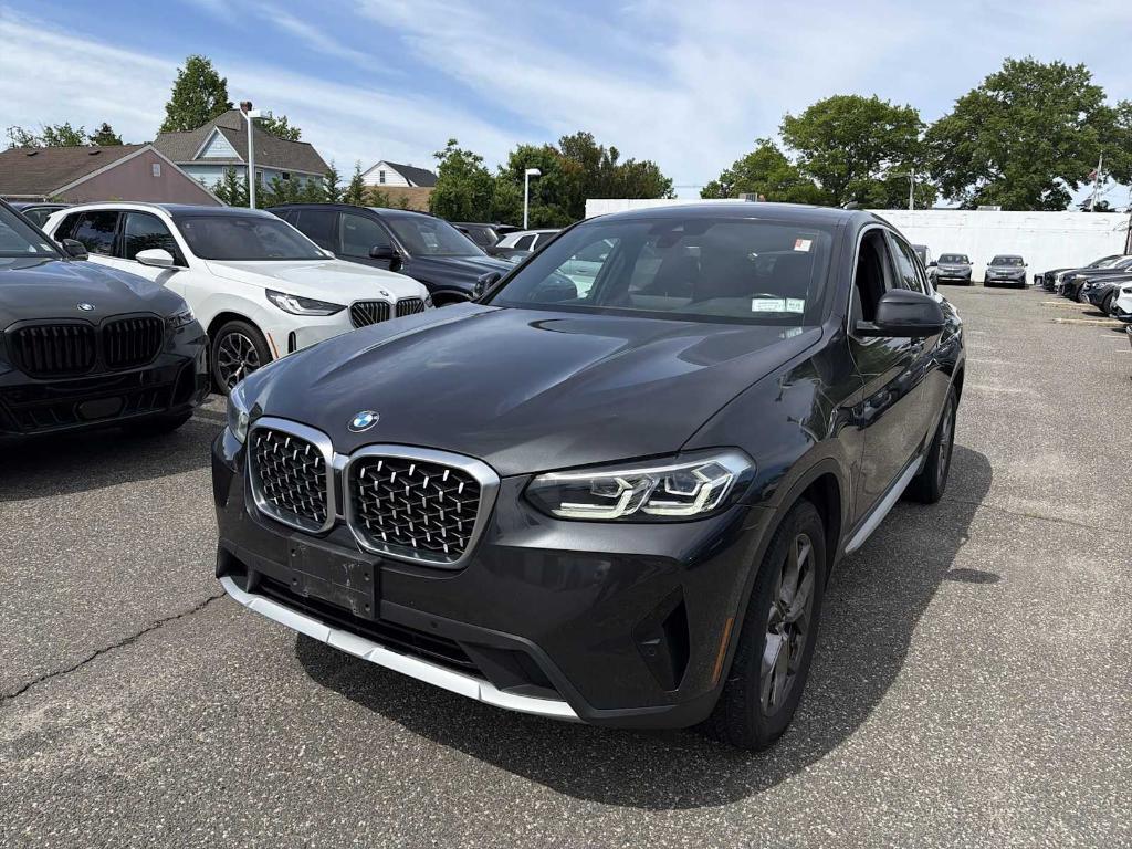 used 2022 BMW X4 car, priced at $39,118