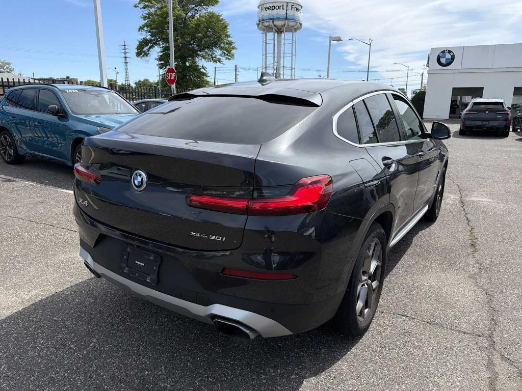 used 2022 BMW X4 car, priced at $39,118