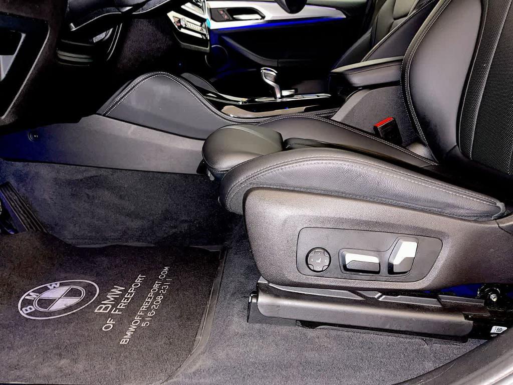used 2022 BMW X4 car, priced at $39,118