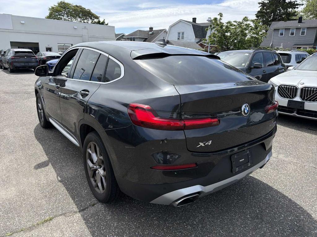 used 2022 BMW X4 car, priced at $39,118