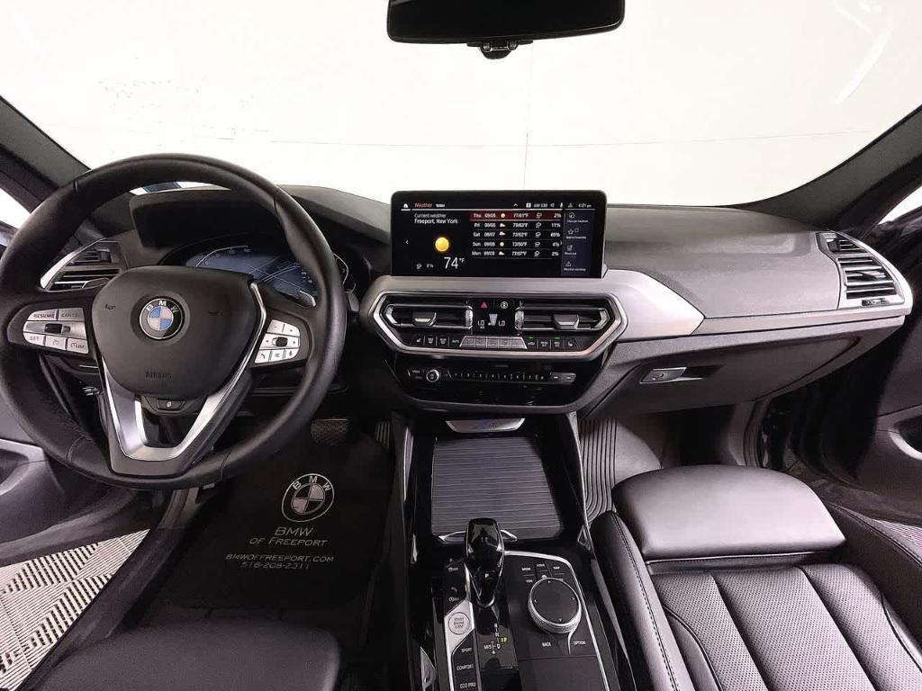 used 2022 BMW X4 car, priced at $39,118