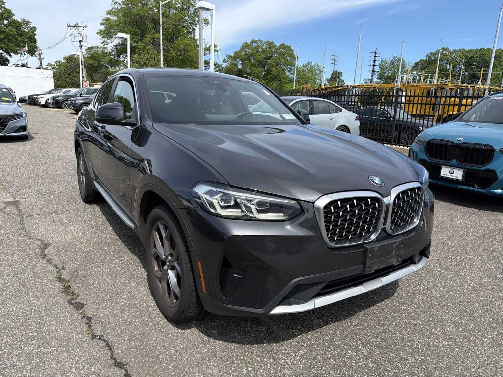 used 2022 BMW X4 car, priced at $39,118