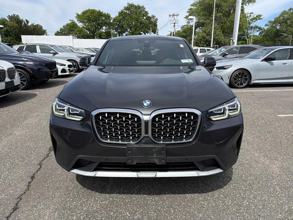 used 2022 BMW X4 car, priced at $39,118