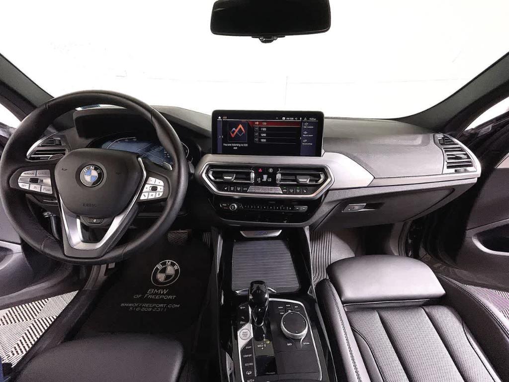 used 2022 BMW X4 car, priced at $39,118