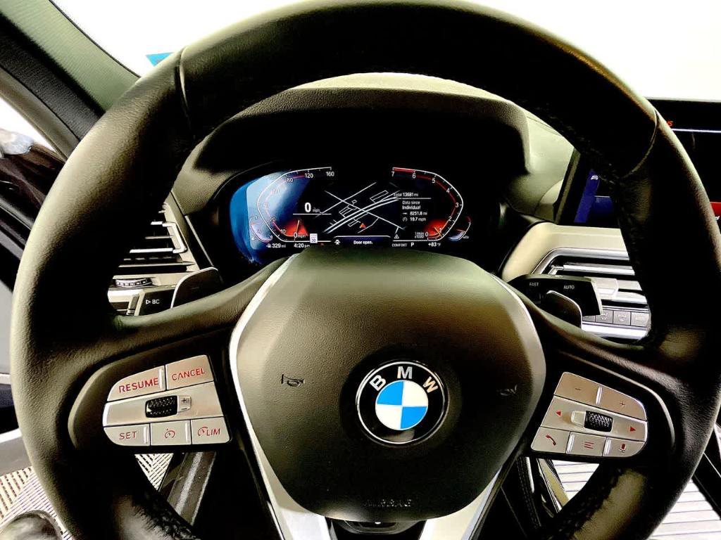 used 2022 BMW X4 car, priced at $39,118