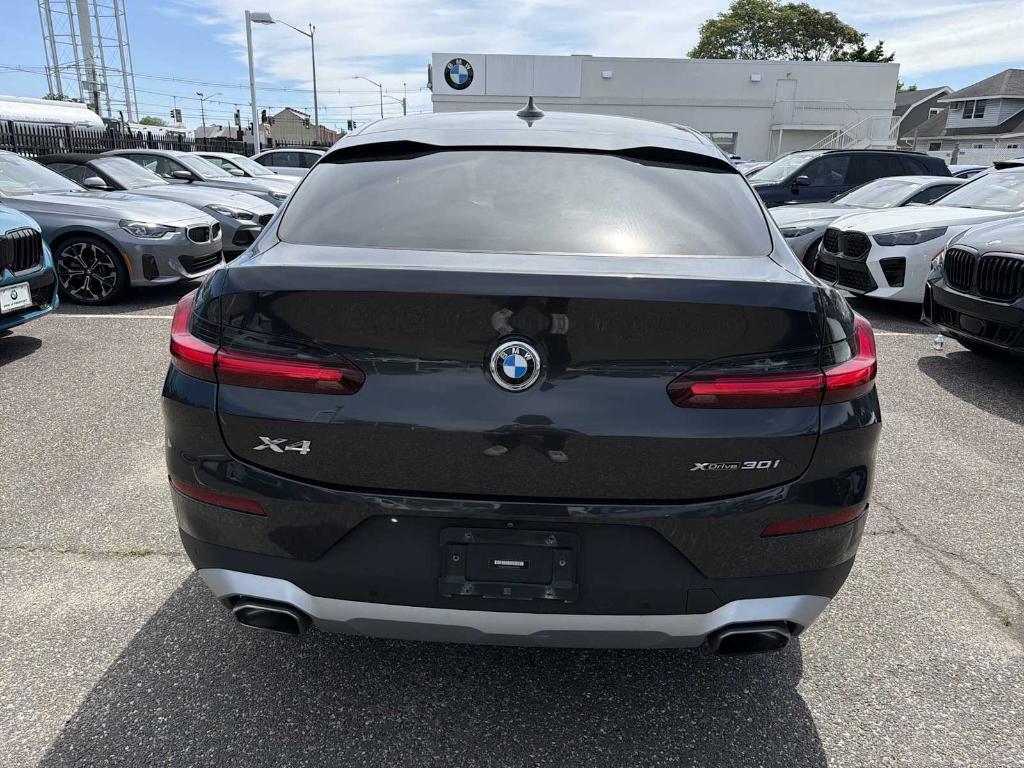 used 2022 BMW X4 car, priced at $39,118