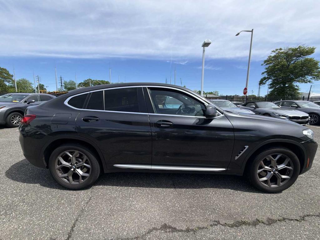 used 2022 BMW X4 car, priced at $39,118