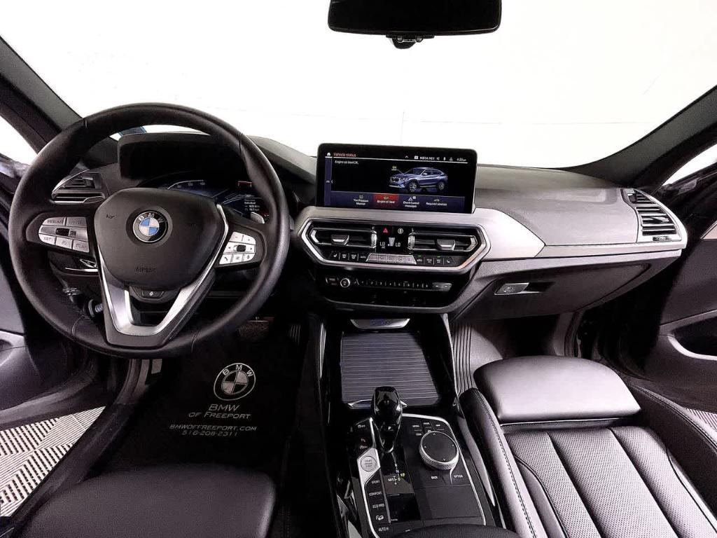 used 2022 BMW X4 car, priced at $39,118
