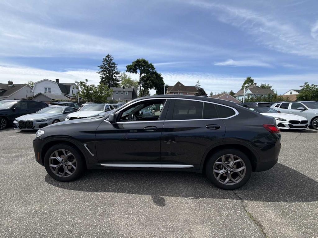used 2022 BMW X4 car, priced at $39,118