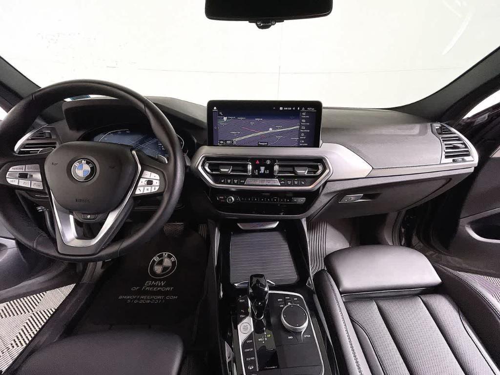 used 2022 BMW X4 car, priced at $39,118