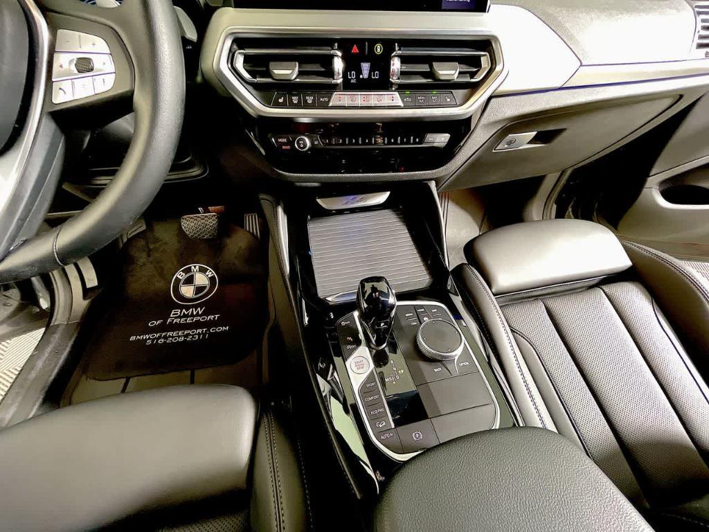 used 2022 BMW X4 car, priced at $39,118