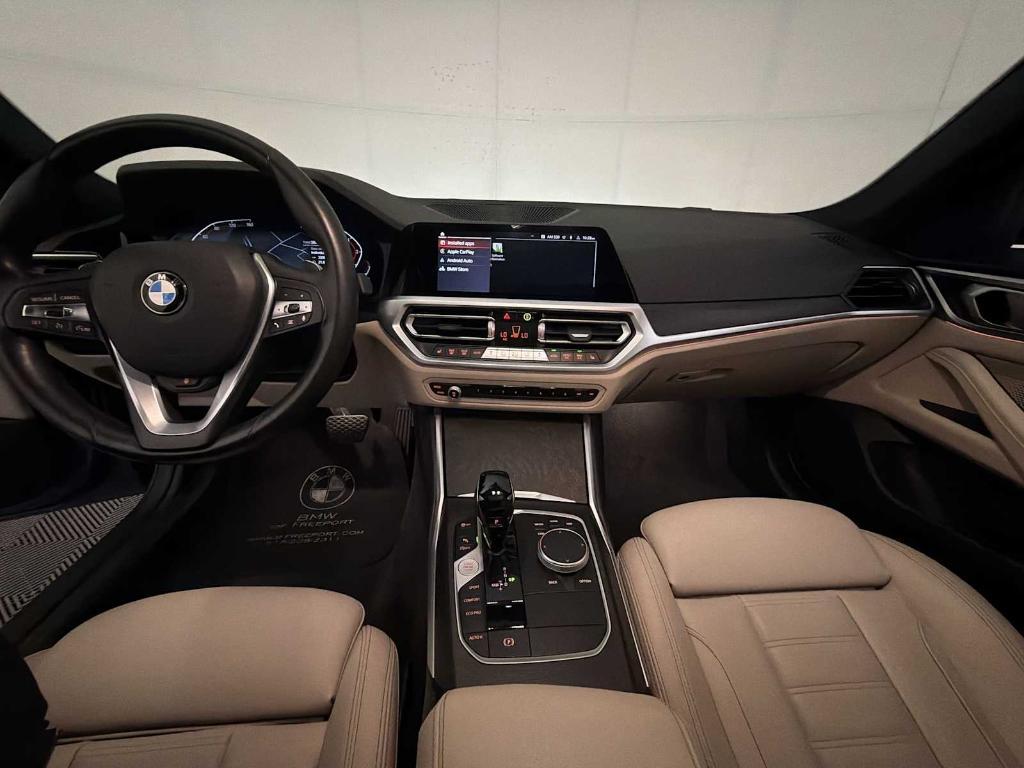 used 2023 BMW 430 Gran Coupe car, priced at $38,423