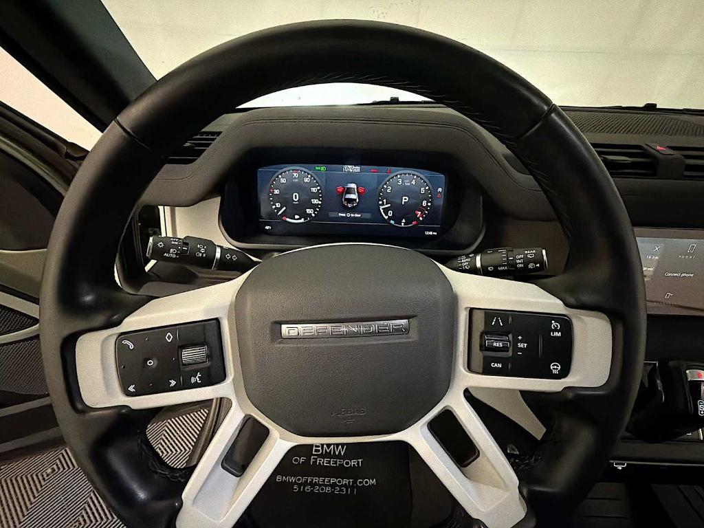 used 2023 Land Rover Defender car, priced at $40,698