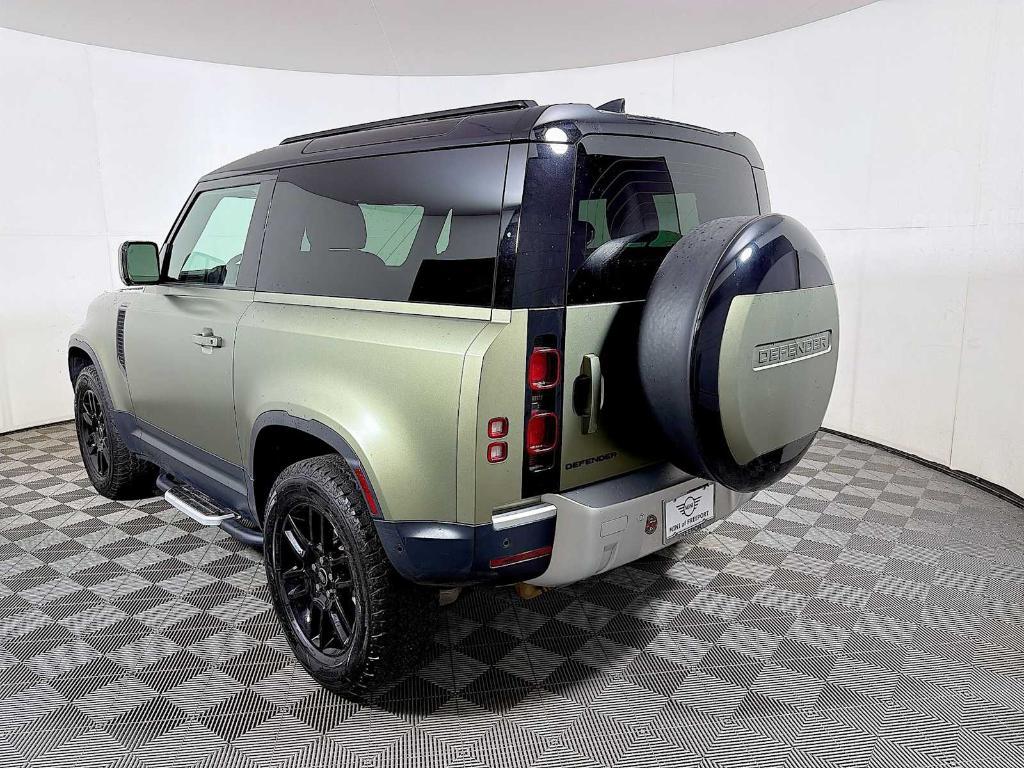 used 2023 Land Rover Defender car, priced at $40,698