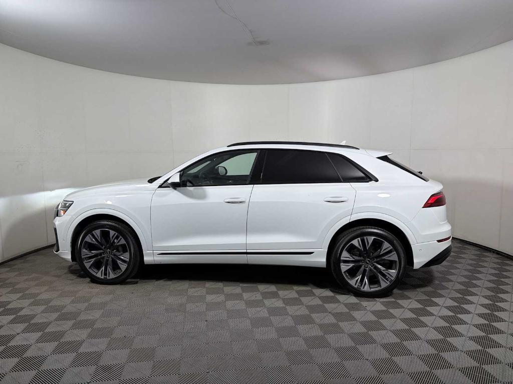 used 2025 Audi Q8 car, priced at $66,173