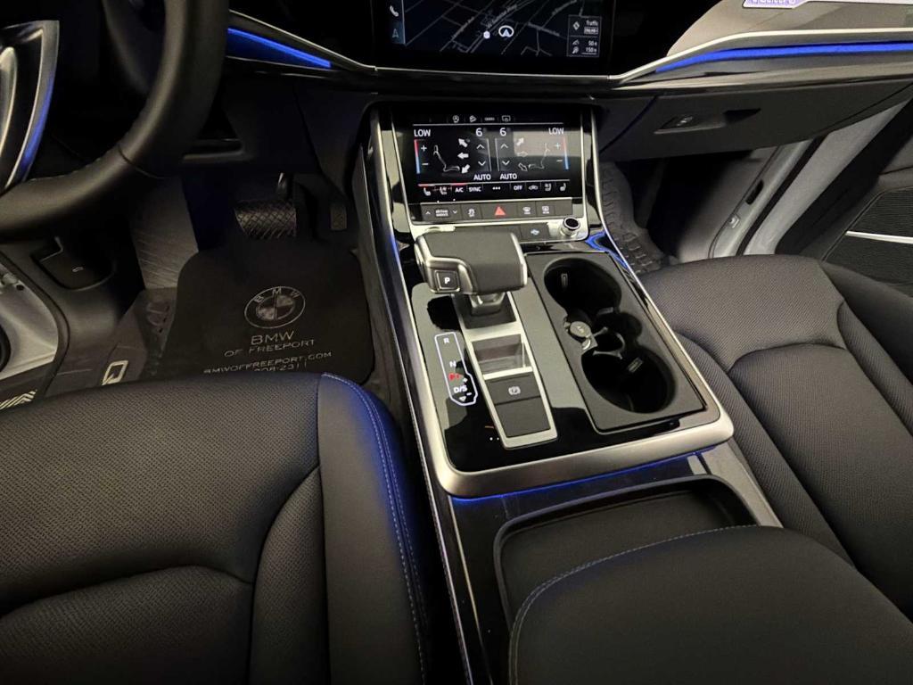 used 2025 Audi Q8 car, priced at $66,173