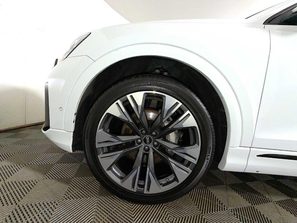 used 2025 Audi Q8 car, priced at $66,173