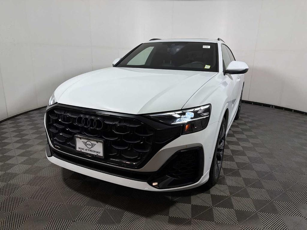 used 2025 Audi Q8 car, priced at $66,173