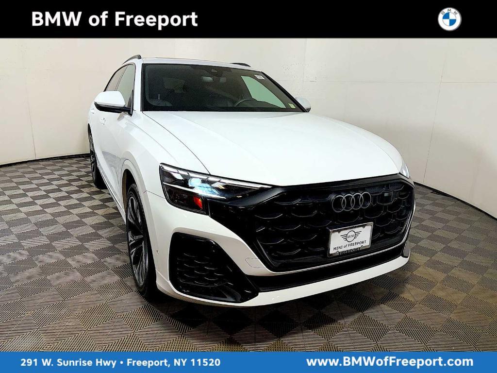 used 2025 Audi Q8 car, priced at $66,173