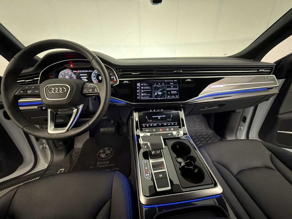 used 2025 Audi Q8 car, priced at $66,173