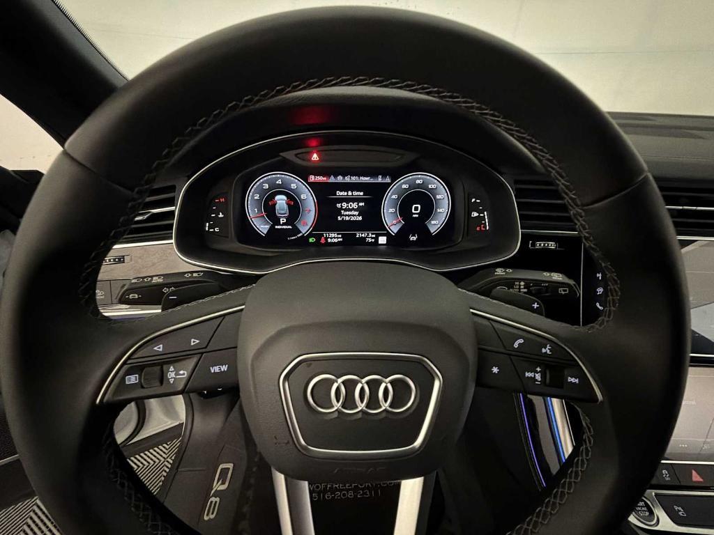 used 2025 Audi Q8 car, priced at $66,173