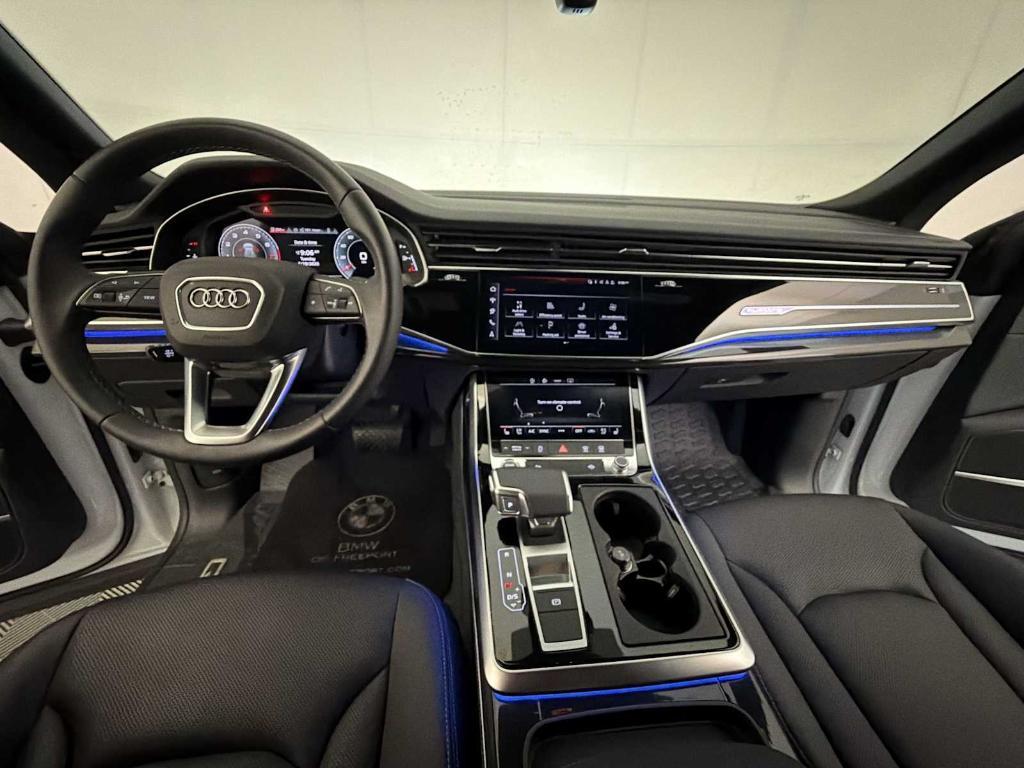 used 2025 Audi Q8 car, priced at $66,173