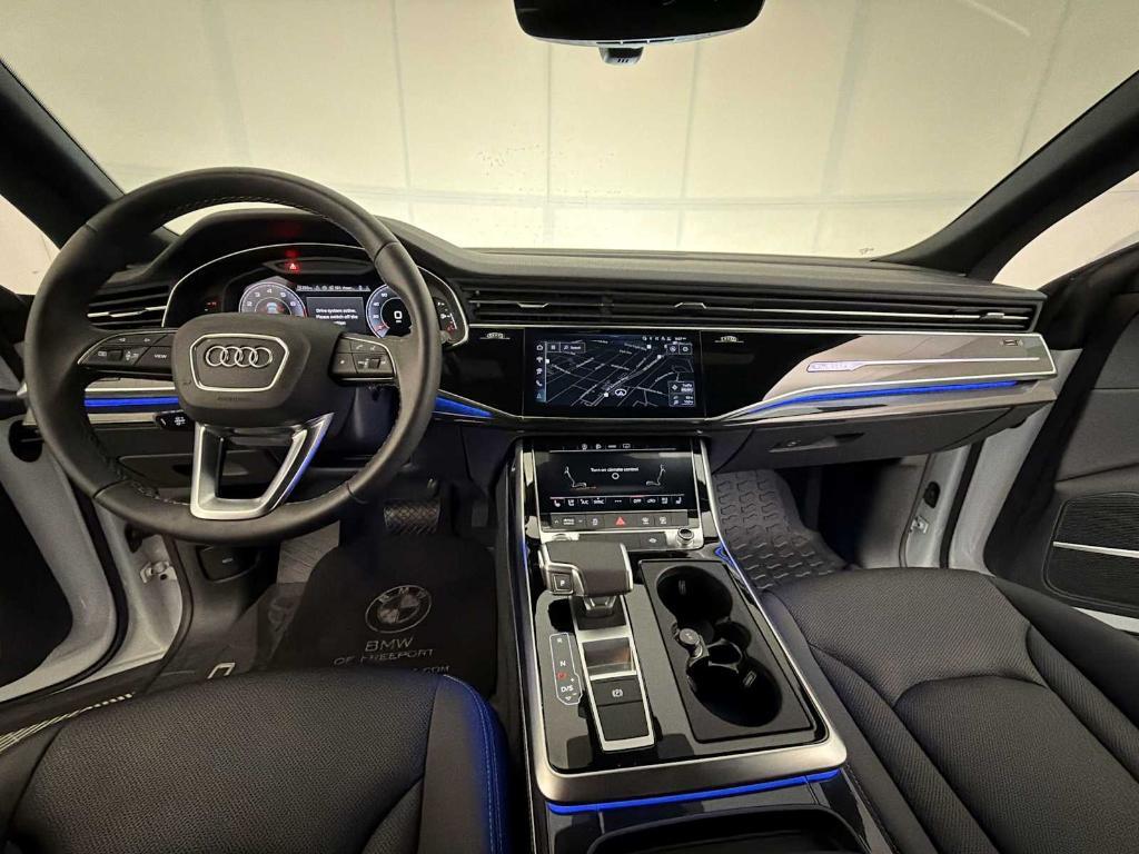 used 2025 Audi Q8 car, priced at $66,173