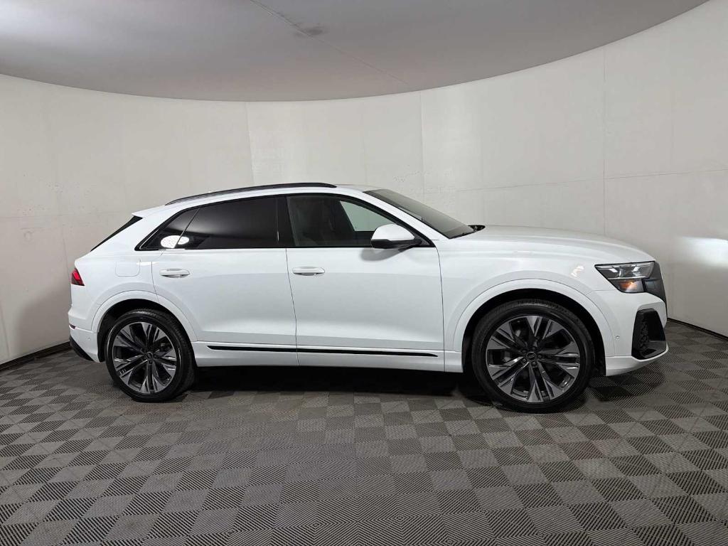 used 2025 Audi Q8 car, priced at $66,173
