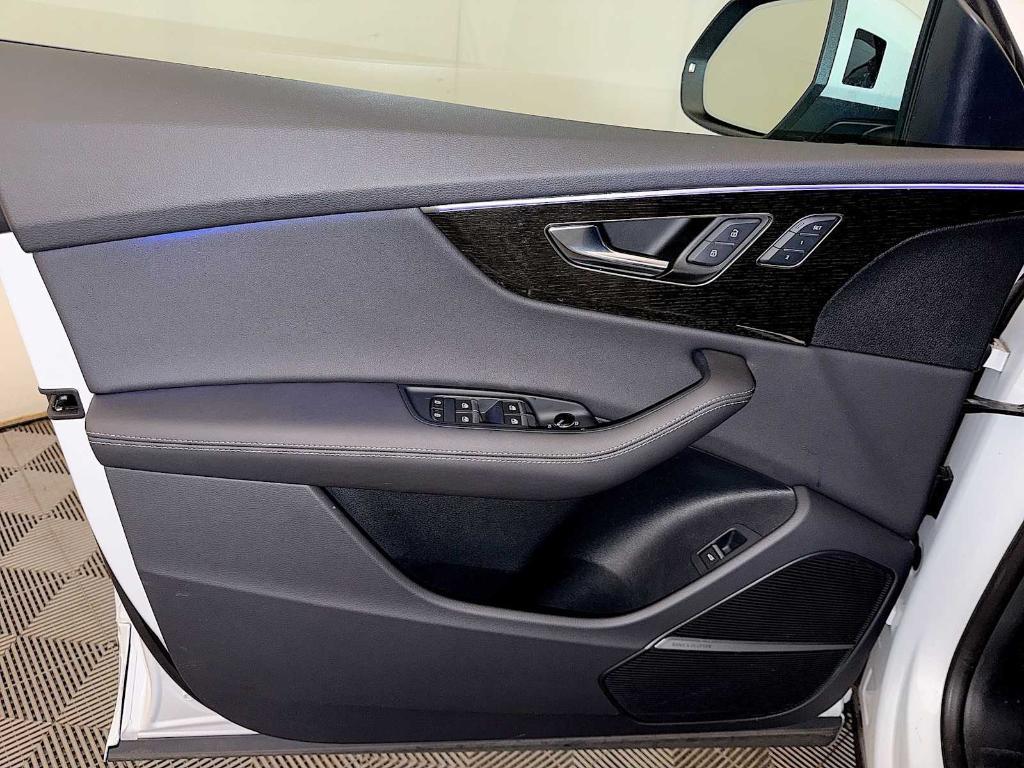 used 2025 Audi Q8 car, priced at $66,173