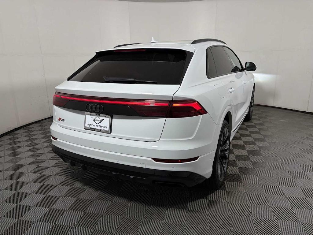 used 2025 Audi Q8 car, priced at $66,173