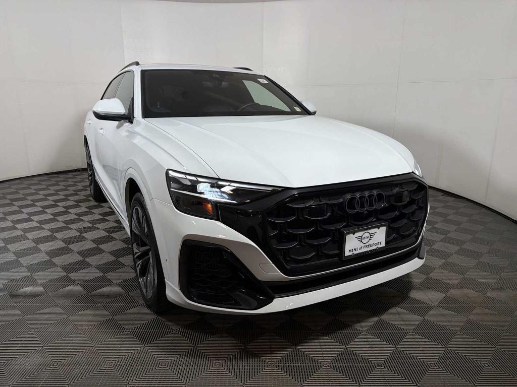 used 2025 Audi Q8 car, priced at $66,173