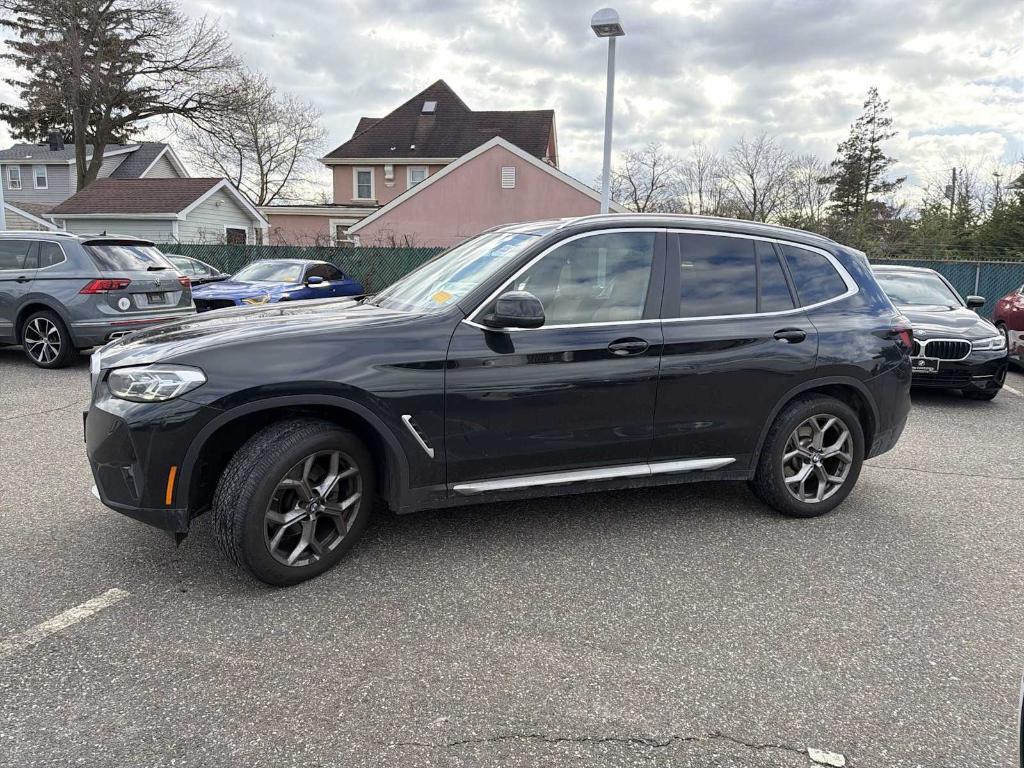 used 2023 BMW X3 car, priced at $33,943