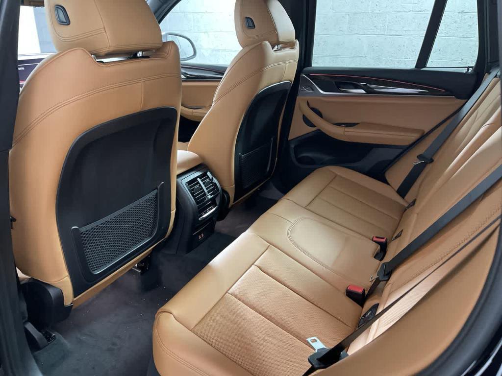 used 2023 BMW X3 car, priced at $33,943