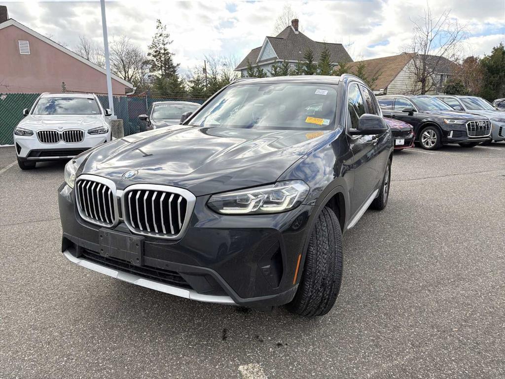 used 2023 BMW X3 car, priced at $33,943