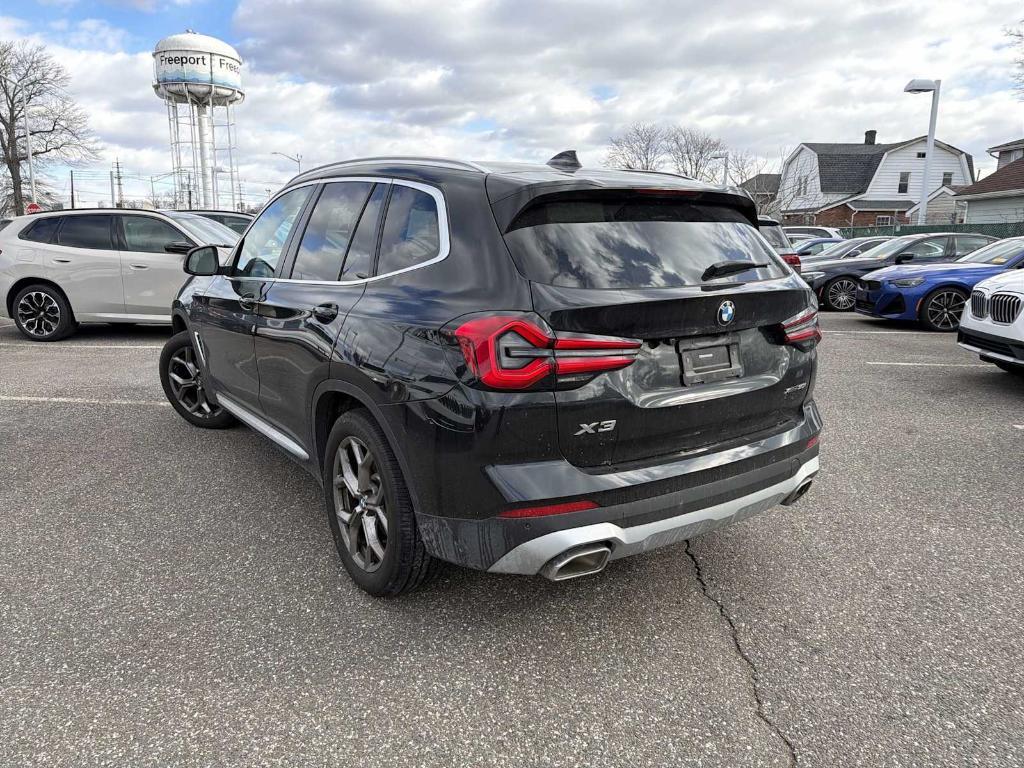 used 2023 BMW X3 car, priced at $33,943