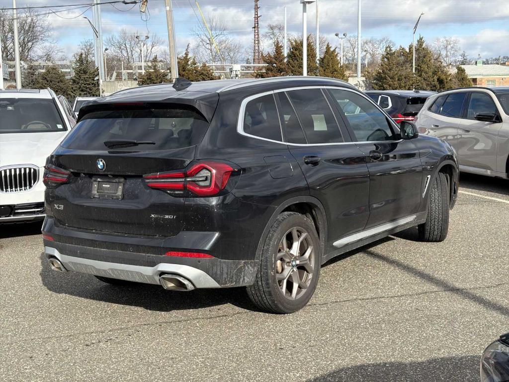 used 2023 BMW X3 car, priced at $33,943