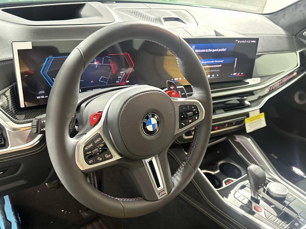 new 2026 BMW X5 M car, priced at $142,575