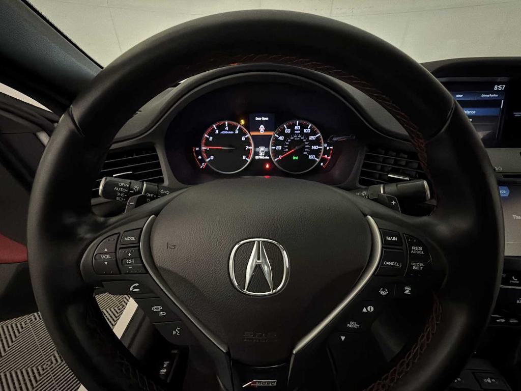 used 2020 Acura ILX car, priced at $19,998